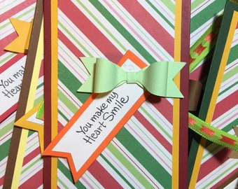 Chocolate bar holders
