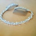 Rhinestone Bridal Headpiece, Crystal Hair Tiara, Bridal Headband, Wedding Headband, Wedding Hair Tiara, Prom Headband
