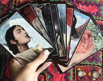 The Red Lachesis: Major Arcana Tarot Deck