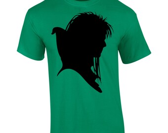 Labyrinth Silhouette T-shirt David Bowie