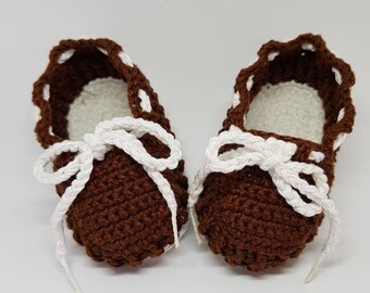 Crochet Shoes Type baby loafers