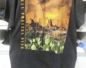 Vintage Eagles Hell Freezes Over 1994 Tour concert tee XL