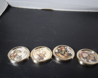 Lot of Four Reproductions of M. I. Hummel