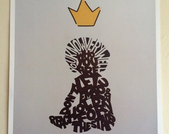 18x24 notorious b.i.g. - "juicy" print