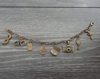 Pretty, Little Liars Charm Bracelet