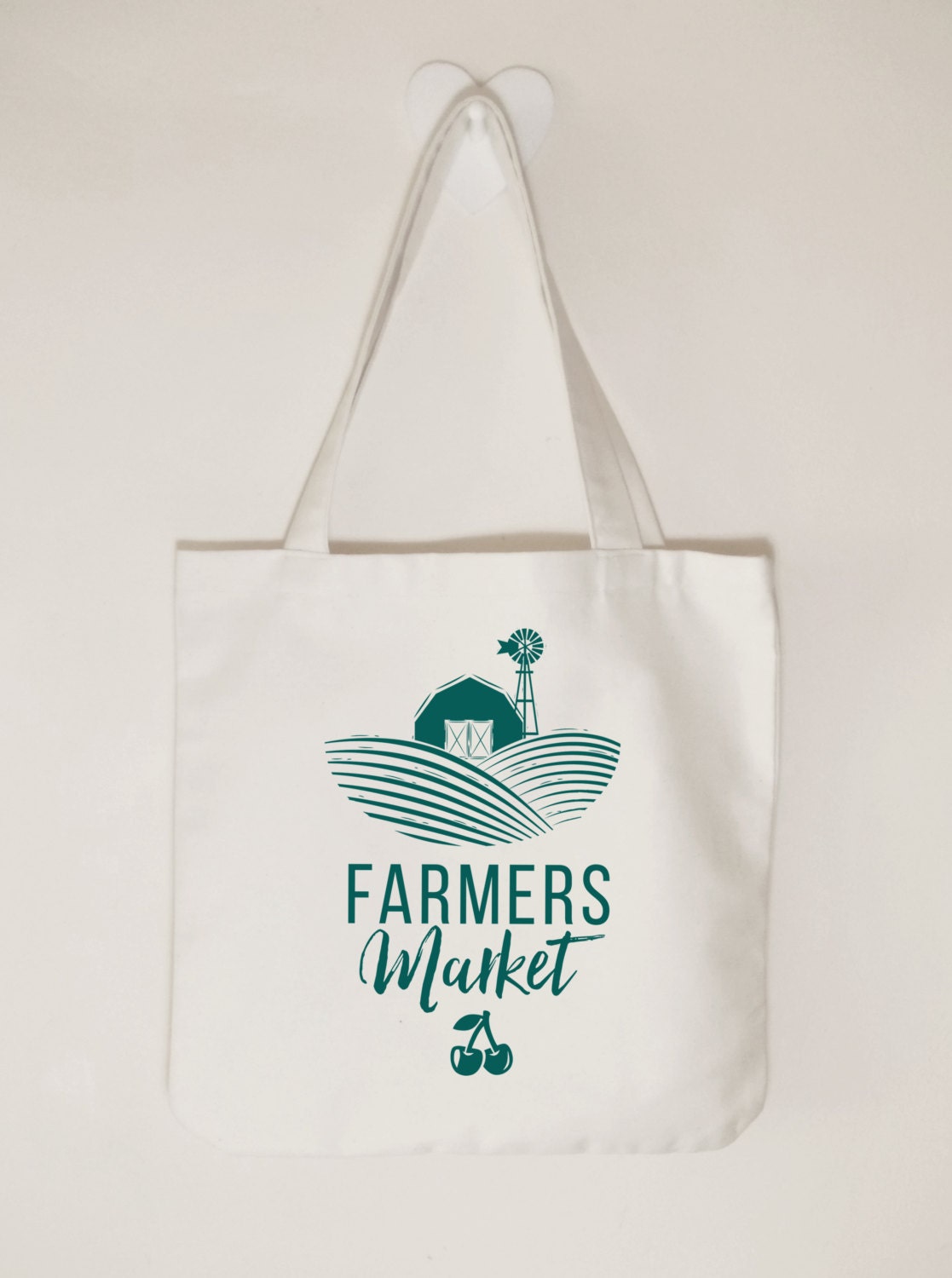 Farmers Market Tote bag Market day tote Farm stall gift