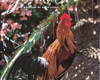 Vintage Gourmet Magazine - April 1978 PSS 3350