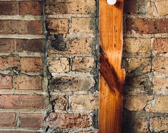 Reclaimed Wood Necklace Hanger