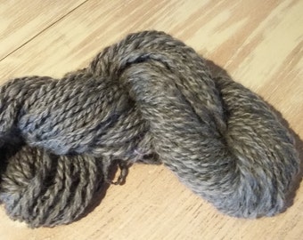 Handspun Gotland Yarn 100gram skein