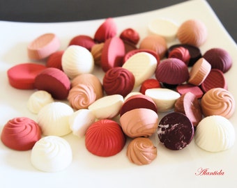 Assorted Fake Chocolate,Set of 25 Fake Chocolate,Display Candy,Artificial Candy