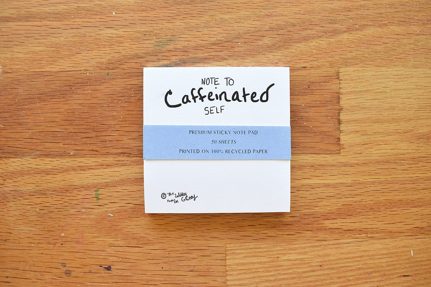 Funny Notepad sticky notes note pad post it notes for the