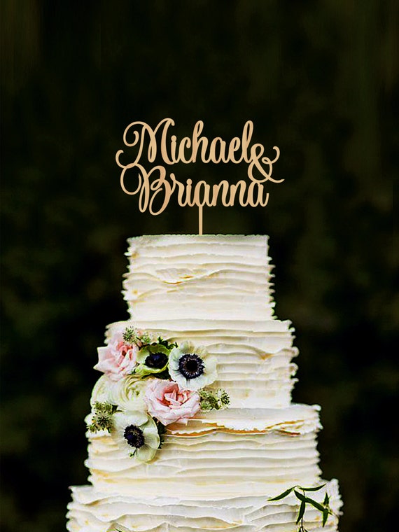 Initial Cake Toppers For Wedding Cakes Initial Cake Toppers For Wedding Cakes