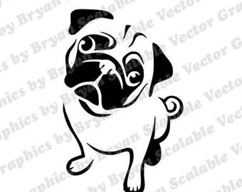 Download Pug Svg Free - If I can't bring my Pug, I'm not going SVG ...