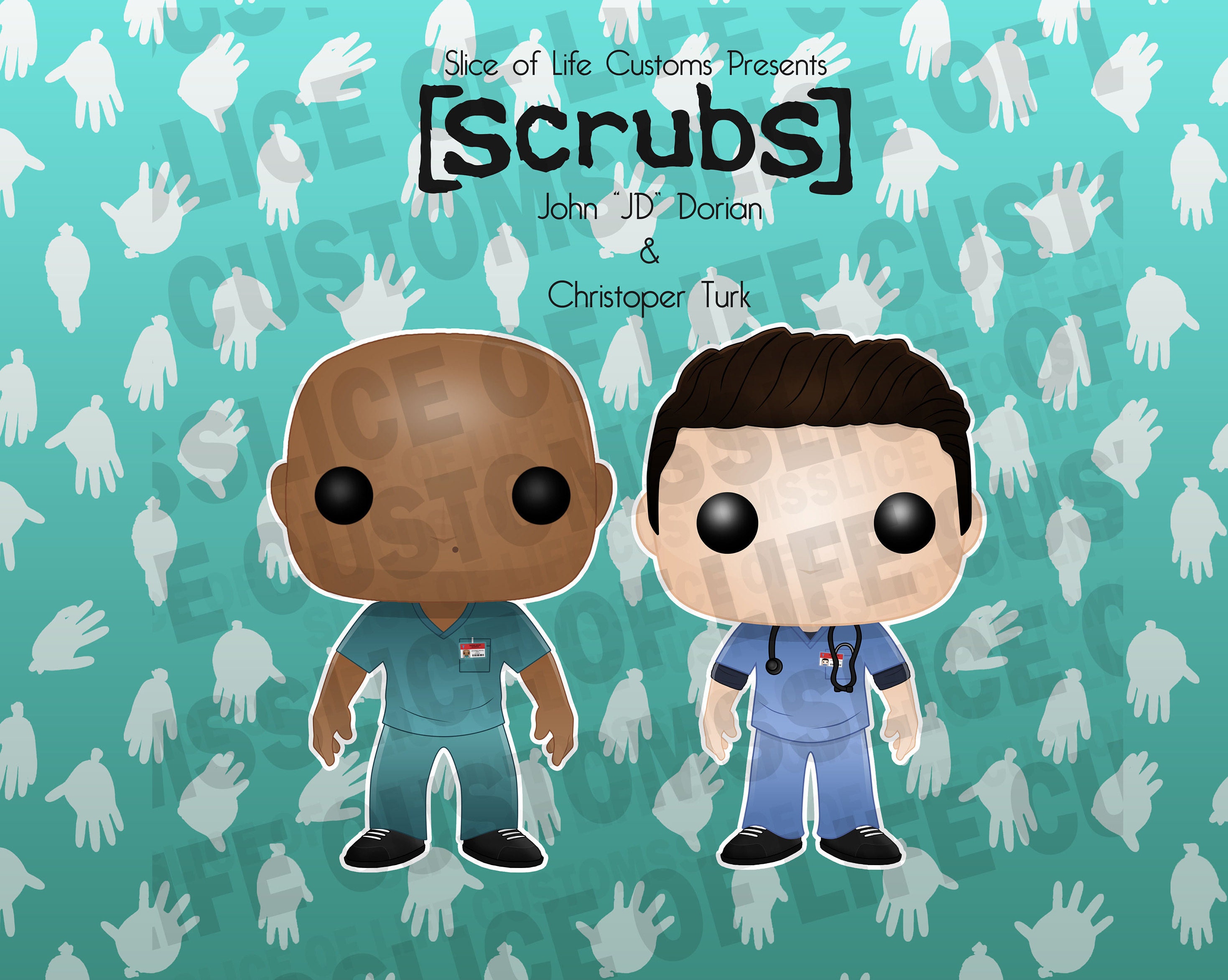 scrubs funko pop carla