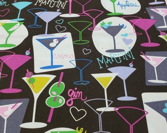 Girls night out Martini Fabric