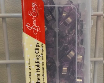 Sew Easy Binding Clips 45ct