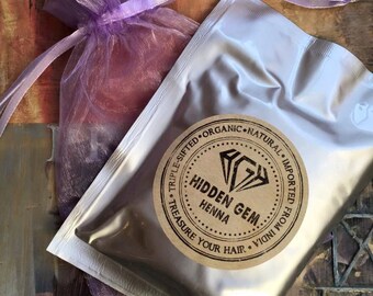 100g Premium BAQ Henna Powder