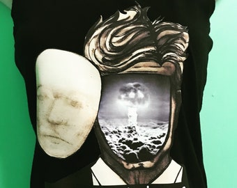 Face Off DAVID LYNCH - Twin Peaks themes tees