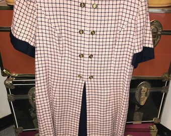Vintage Halmode Petites Jackie O dress