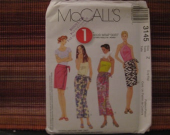 Boss McCall's 3145 / skirt portfolio