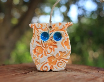 Owl decor Owl ornament Owl home decor Wall decor Owl decoration Owl kitchen decor