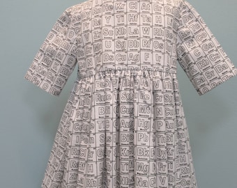 Girl's Periodic Table Amelie Dress