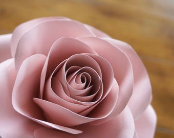 Modèles + Pro-conseils * sur papier Rose - petites et moyennes Rose - Sophie b Décor