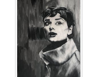 Audrey in Light fine art giclee print