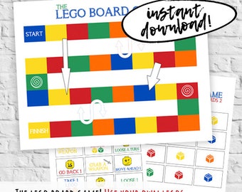 lego printables etsy
