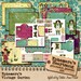 Art Doll Doodles Printable Journal Kit - 'Ephemera's Heartsong'