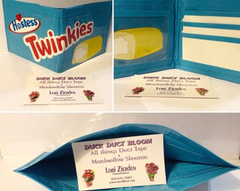 6-Pocket BiFold Wallet Hostess Twinkies Inspired Design