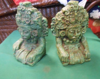 Myan Aztec BOOKENDS
