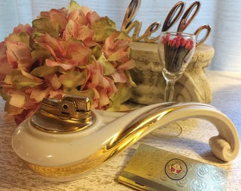 Vintage Ronson Table Top Lighter