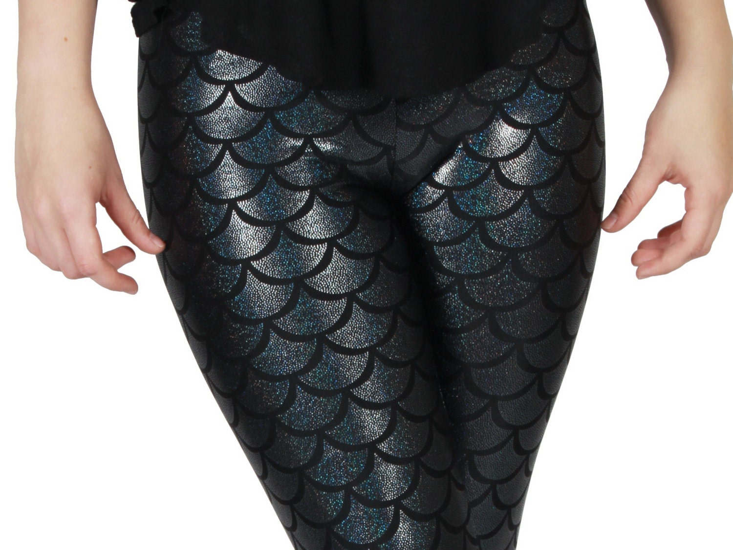 usa pro mermaid leggings
