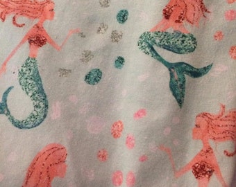 Mermaid Shorties, Ocean Theme Clothing, Bummies, Shorties, Children's clothing, Beach clothing, Toddler clothing