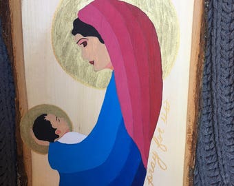Mary and Baby Jesus