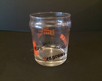 Seau a glace, seau à glace en verre - 1960