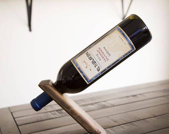 Balancing Wine Bottle Holder
