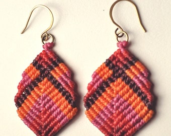 buddha earrings