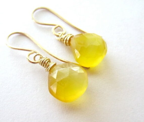yellow earrings online