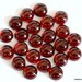 10pcs lot 6mm Red Garnet Cabochon Round Loose Gemstone 100% natural red garnet round cabs gemstone red garnet cabochon round gemstone