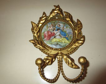 ITALY ROMANCE CLOTHES Hanger Wall Hanging