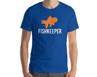 Oranda Goldfish Fishkeeper T-shirt