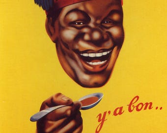 Banania #1 Vintage French Poster Print