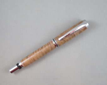 Curly Australian Blackwood Pen (66)