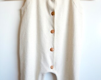 Organic Cotton Romper