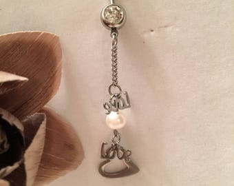 Bijoux pour le nombril en acier inoxydable