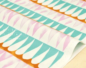 Cotton + Steel Santa Fe - drums - pink - fat quarter