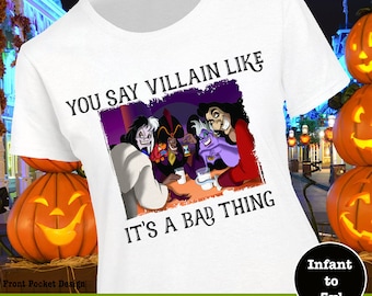 villian shirt