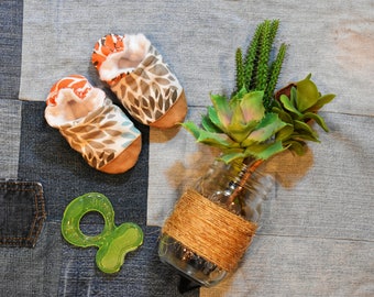 Flower Baby Shoes